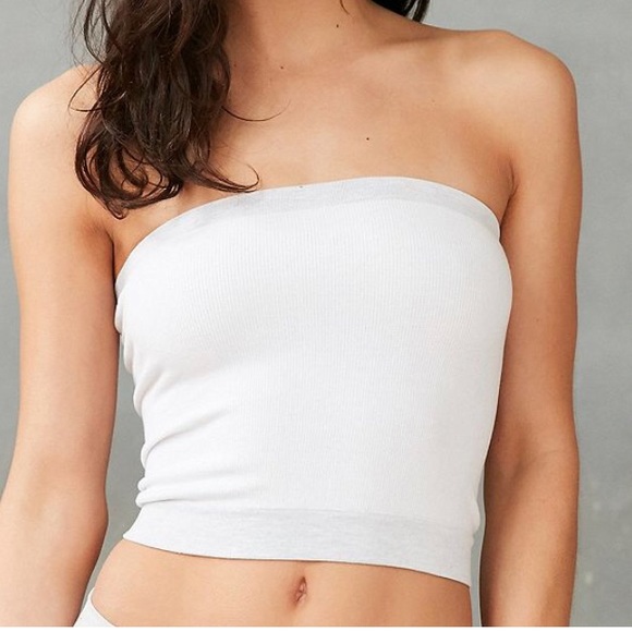 Urban Outfitters Tops Urban Outfitters White Tube Top Poshmark